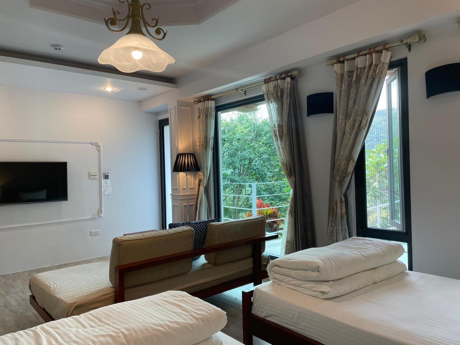 Spring Land Villa & 白舍青丘 Puli Dış mekan fotoğraf